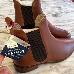 NWT JOULES Westbourne Tan sz 9